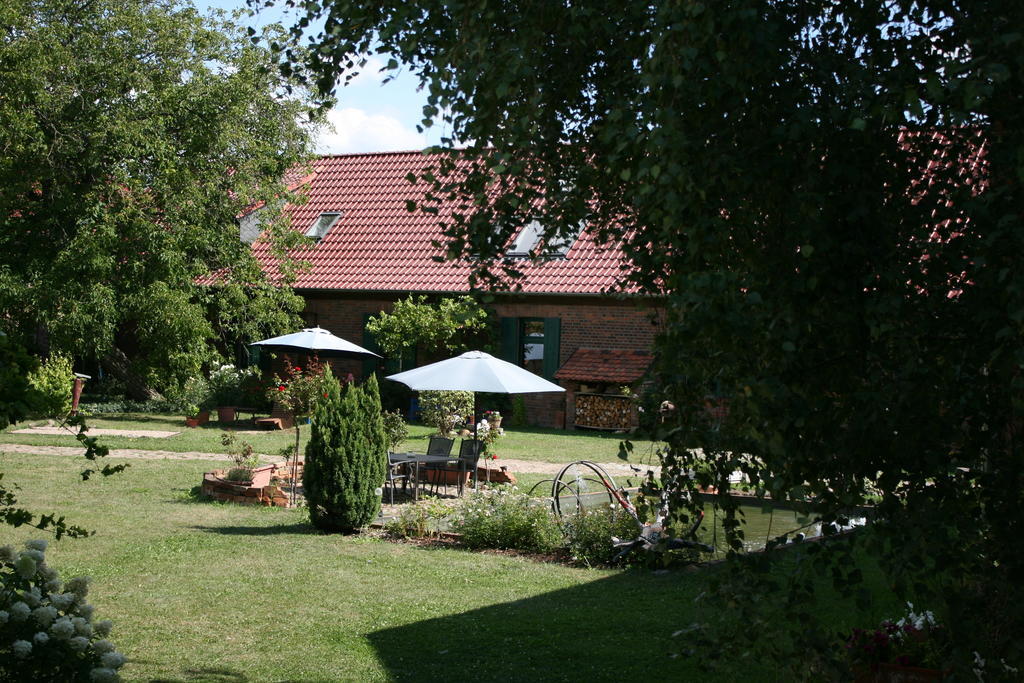 Pension Kunsthof Dahrenstedt מראה חיצוני תמונה