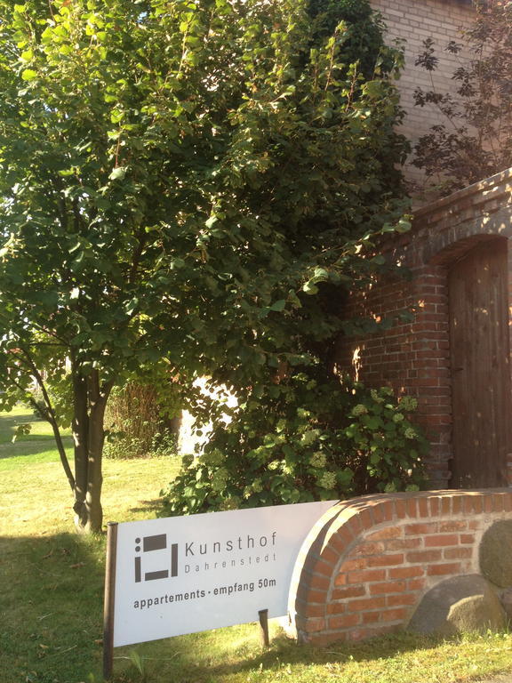 Pension Kunsthof Dahrenstedt מראה חיצוני תמונה