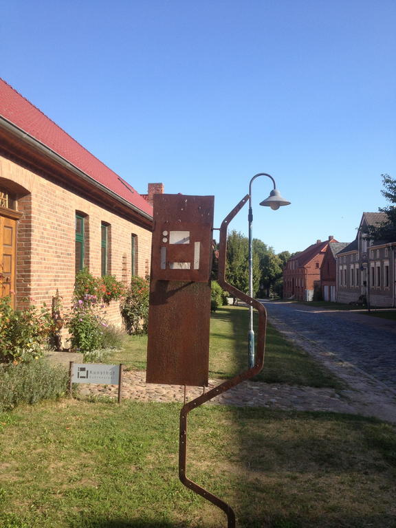 Pension Kunsthof Dahrenstedt מראה חיצוני תמונה