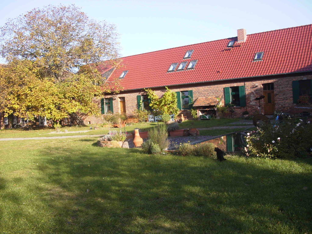 Pension Kunsthof Dahrenstedt מראה חיצוני תמונה